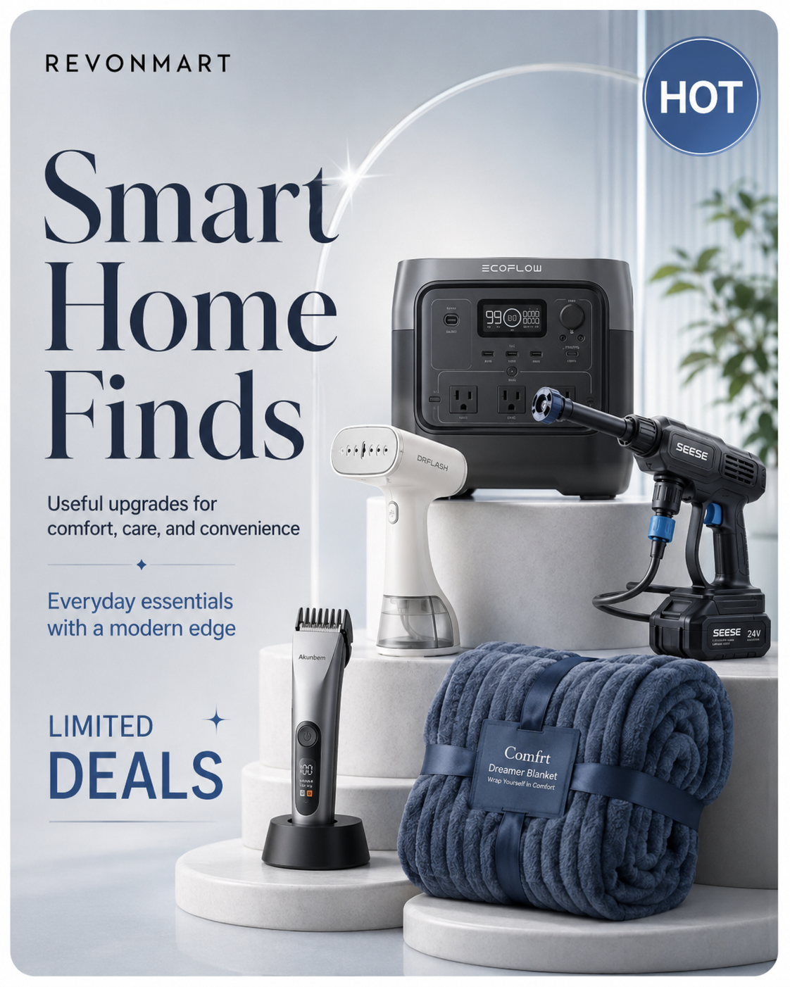 REVONMART Smart Home Finds banner